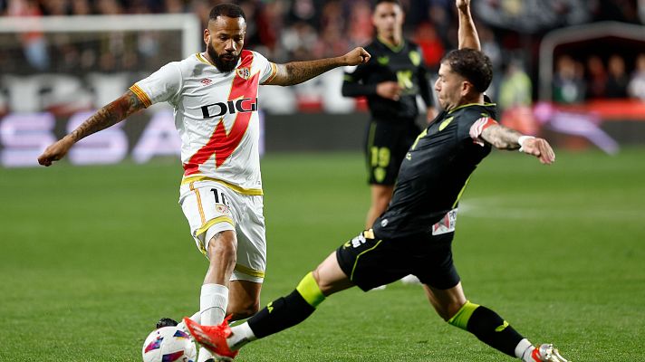 Resúmenes de LaLiga - Rayo - Almería: resumen del partido, 34ª jornada | Primera