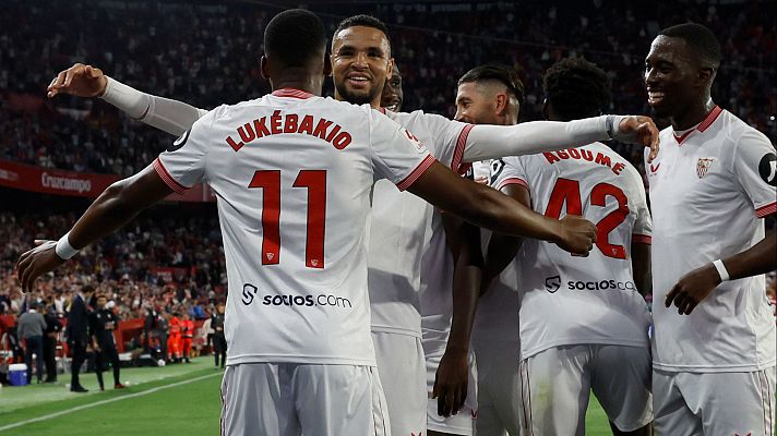 Resúmenes de LaLiga - Sevilla - Granada: resumen del partido, 34ª jornada | Primera