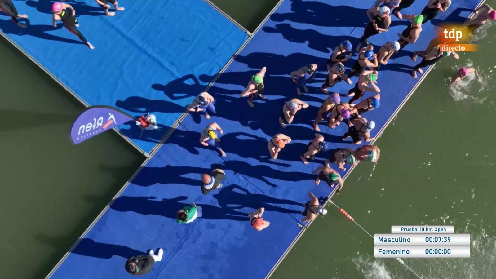 Natación - Campeonato de España Aguas Abiertas. 10km masculino y femenino - ver ahora