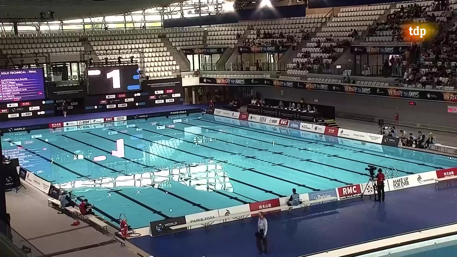 Natación Artística - Copa del Mundo. Final Solo Técnico Masculino - ver ahora
