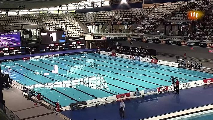 Natación - Copa del Mundo. Final Solo Técnico Masculino