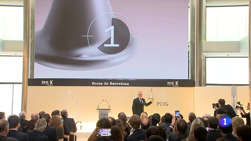 La multinacional catalana Puig debuta a la borsa - L'Informatiu | Veure