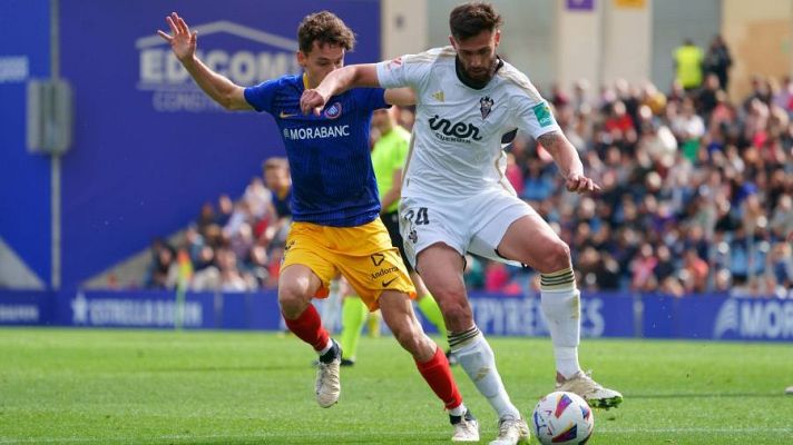 Resúmenes de LaLiga - Andorra - Albacete: resumen del partido, 38ª jornada | Segunda