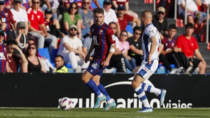 Resúmenes de LaLiga - Eldense - Leganés: resumen del partido, 38ª jornada | Segunda