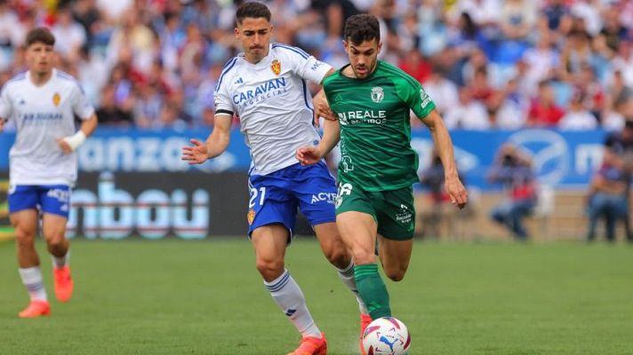 Resúmenes de LaLiga - Zaragoza - Burgos: resumen del partido, 38ª jornada | Segunda