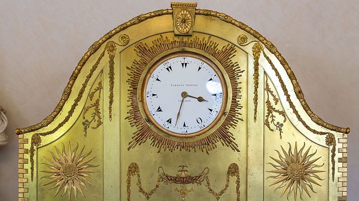 Telediario 1 - El Palacio Real de la Granja de San Ildefonso cumple 300 años y lo celebra enseñando sus secretos