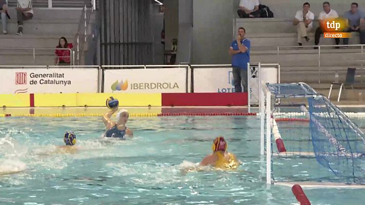 Waterpolo - Copa de La Reina. 1/4 Final: CN Sant Andreu - CNA Barceloneta