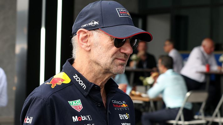 Telediario 1 - La salida de Adrian Newey de Red Bull revoluciona el 'paddock' de la F1