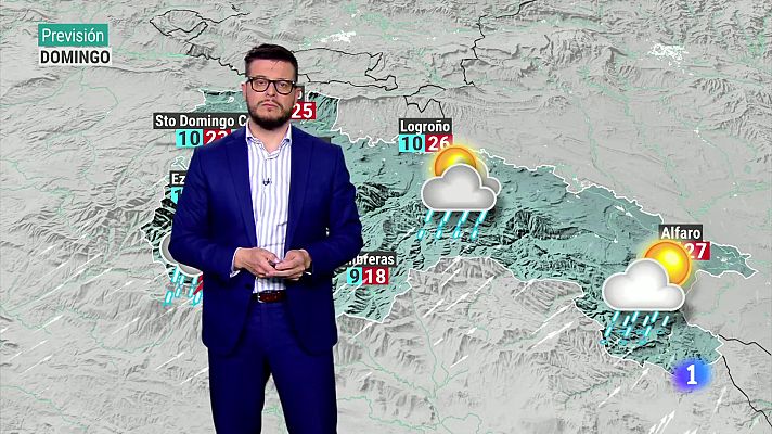 Informativo Telerioja - El tiempo en La Rioja - 03-05-24