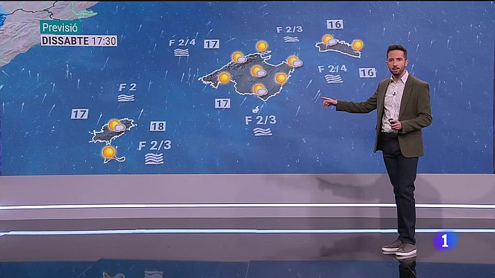 Informatiu Balear - El temps a les Illes Balears - 03/05/24