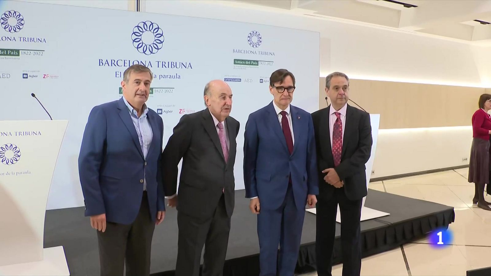 Els pactes centren els discursos dels candidats a la presidència de la Generalitat - L'Informatiu | Veure