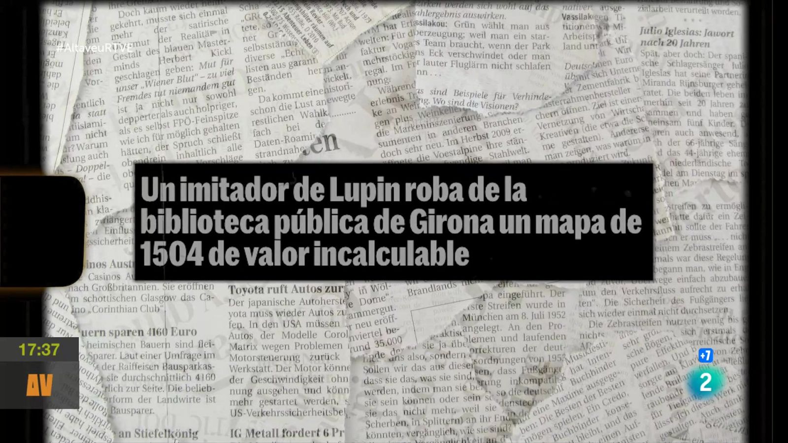 Robatori de pel·lícula a Girona | L'altaveu - L'altaveu | Veure