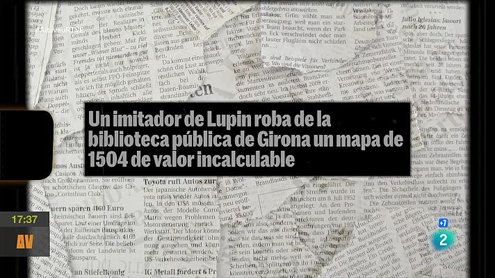 L'altaveu - Robatori de pel·lícula a Girona