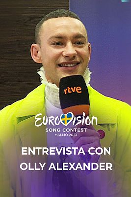 Eurovisión - Entrevista a Olly Alexander, representante de Reino Unido