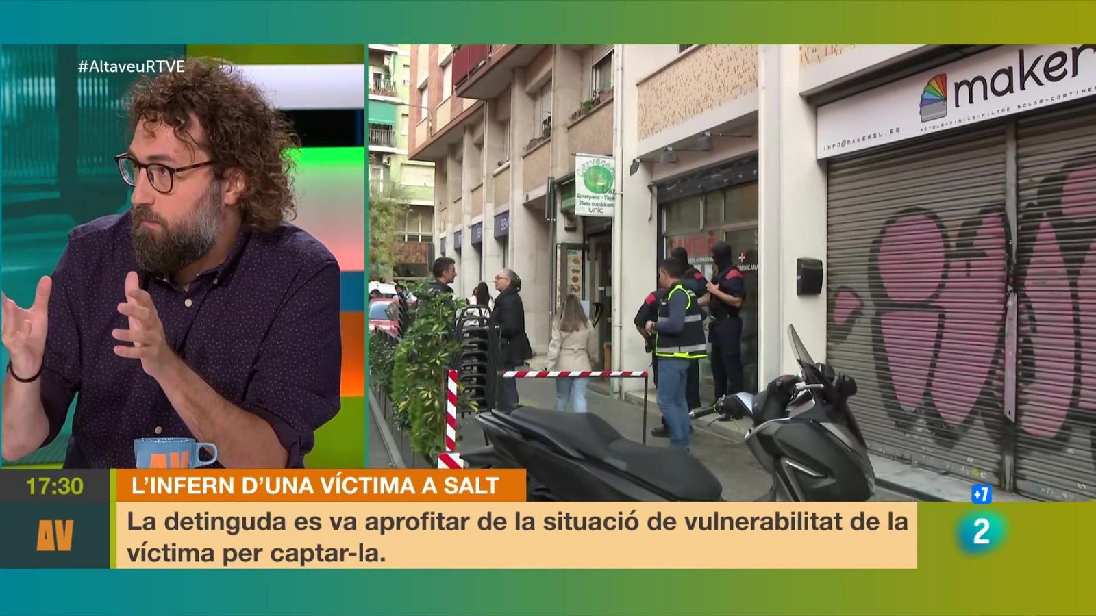 Una dona obligava una altra a prostituir-se, a Salt | L'altaveu - L'altaveu | Veure