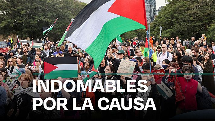 Modo Digital - EE.UU.: Los estudiantes pro-Palestina no cejan, a pesar de que ya hay 2.000 detenidos