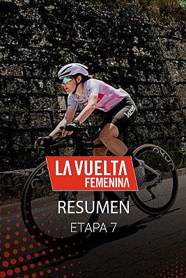 Ciclismo - Vuelta femenina 2024 | Resumen de la etapa 7