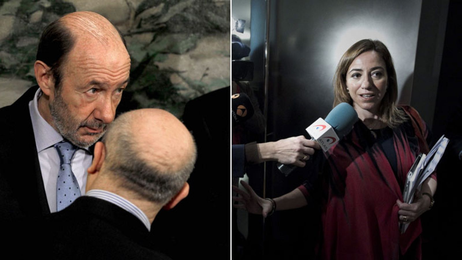 Rubalcaba promete primarias para 2015 y Chacón alerta: no hay tiempo | Ver