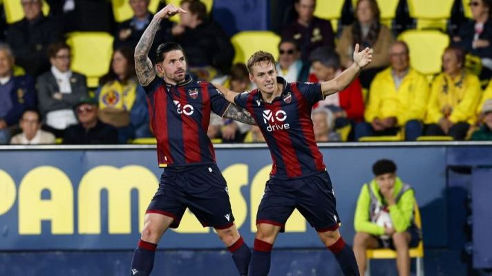 Res��menes de LaLiga - Villarreal B - Levante: resumen del partido 38ª jornada | Segunda