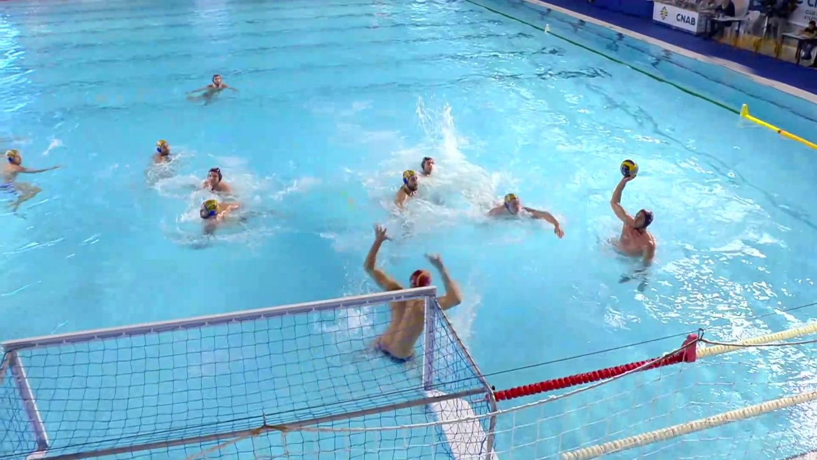 Waterpolo - Liga Europea Masculina. Play Off 1/4 Final: Zodiac CNA Barceloneta - Olympiacos - 03/05/24 - ver ahora