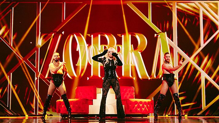 Eurovisión - Vídeo en exclusiva del segundo ensayo de Nebulossa