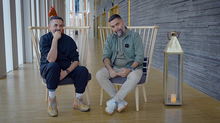 Eurovisión - Entrevista a Juan Sebastián e Israel Reyes, escenógrafos de España en Eurovisión 2024