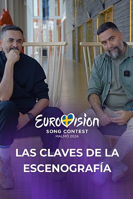 Eurovisión - Entrevista a Juan Sebastián e Israel Reyes, escenógrafos de España en Eurovisión 2024