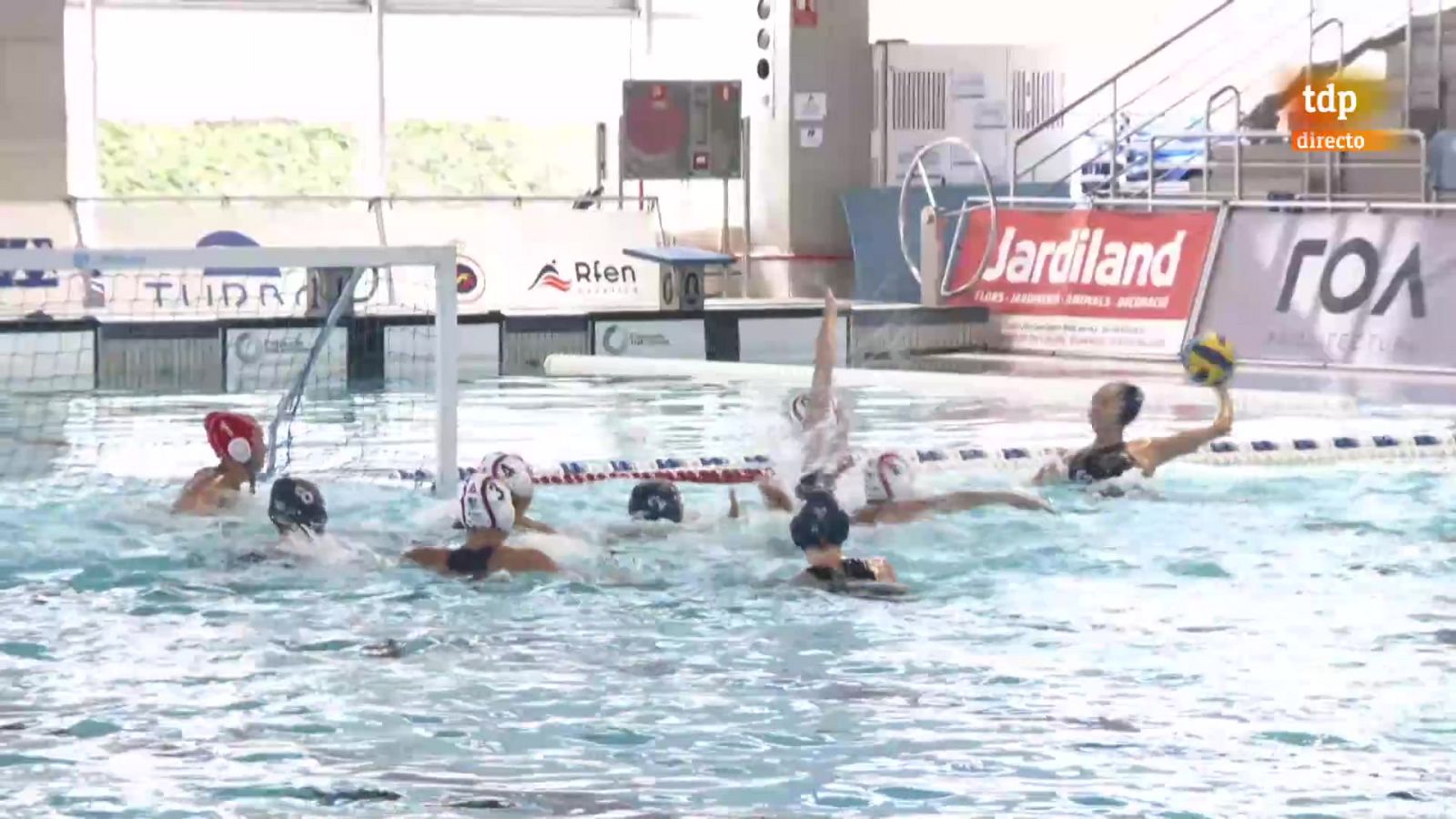 Waterpolo - Copa de La Reina. 2ª Semifinal: C.N. Mataró - C.N. Sabadell - ver ahora