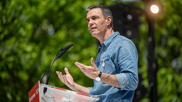 Informativo 24h - Sánchez promete defender la memoria democrática tras el informe de la ONU sobre las leyes de PP y Vox