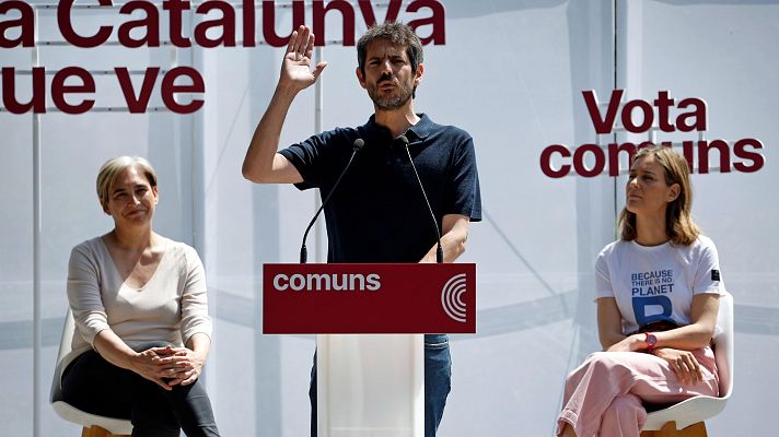 Telediario Fin de Semana - Urtasun pide al PSOE que rechace la moción del PP a favor del premio a la tauromaquia