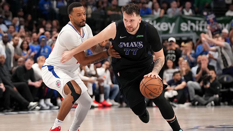 Los Mavs de Doncic dejan en la cuneta a los Clippers | Ver