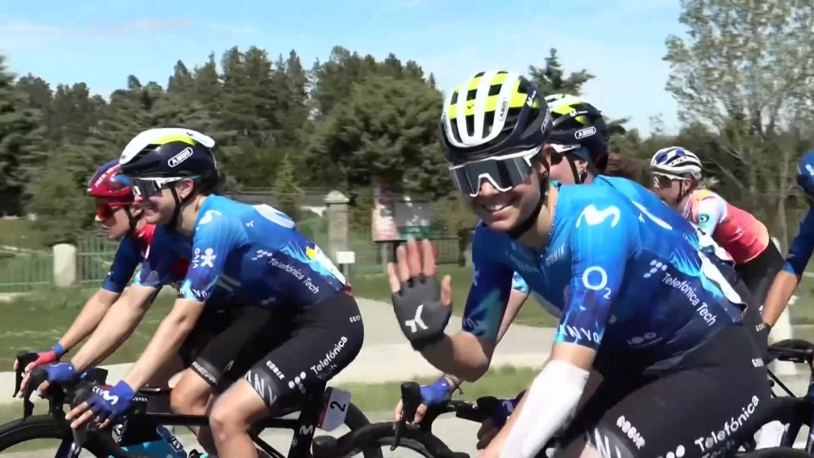 Ciclismo - Vuelta España Femenina, 7ª etapa: San Esteban de Gormaz - Sigüenza - 04/05/24 - ver ahora