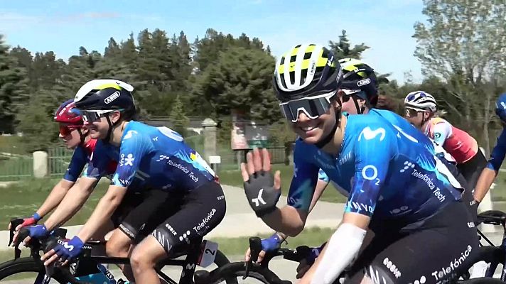 Ciclismo - Vuelta España Femenina, 7ª etapa: San Esteban de Gormaz - Sigüenza