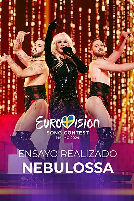 Eurovisión - 30 segundos del ensayo realizado de España en exclusiva