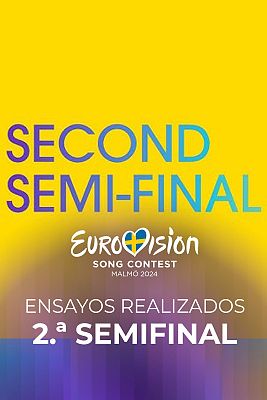 Eurovisión - Todos los ensayos de la 2.ª semifinal en Malmö
