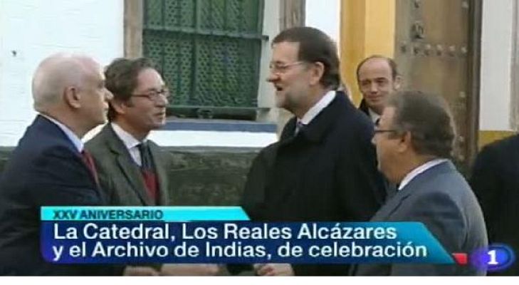 Noticias Andalucía - Andalucìa en 2' - 11/12/2012