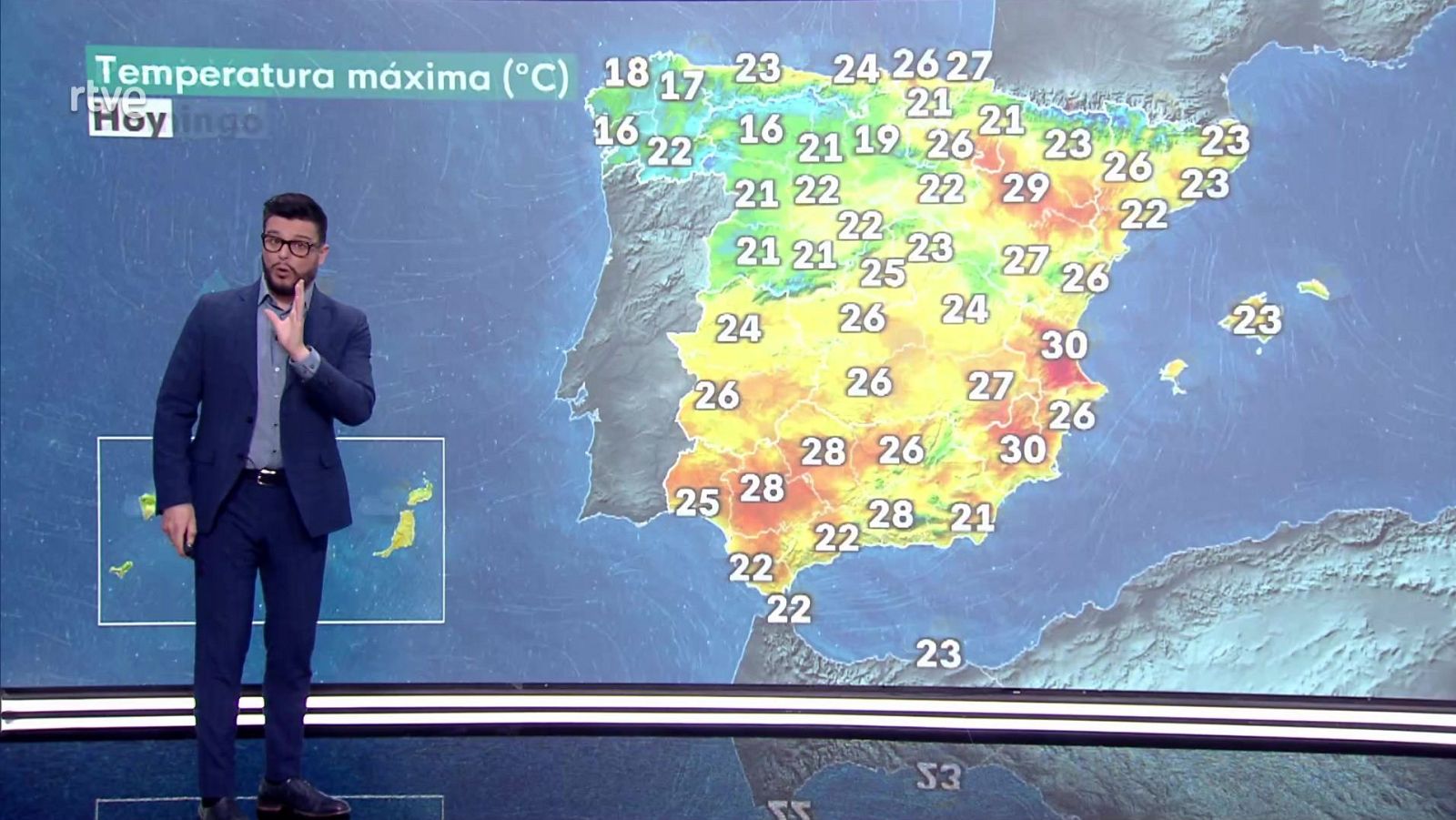 El tiempo noche - 04/05/24 - ver ahora