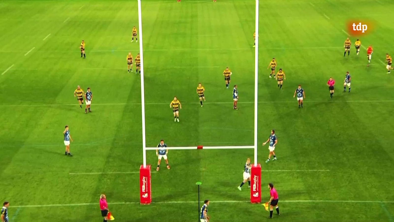 Rugby - Copa del Rey. Final: VRAC Quesos Entrepinares - Recoletas Burgos-Caja Rural - ver ahora