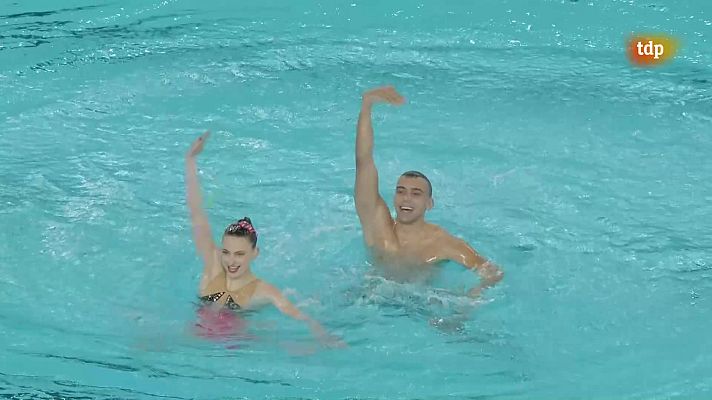 Natación - Copa del Mundo. Final Dúo Técnico Mixto