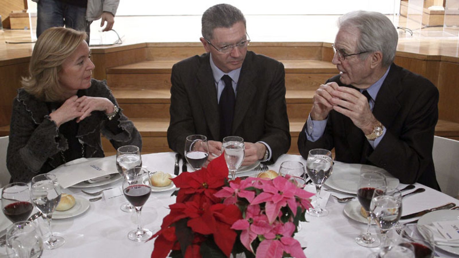 Gallardón cree que las protestas contra sus reformas son por "intereses corporativos" - Informativo 24h | Ver