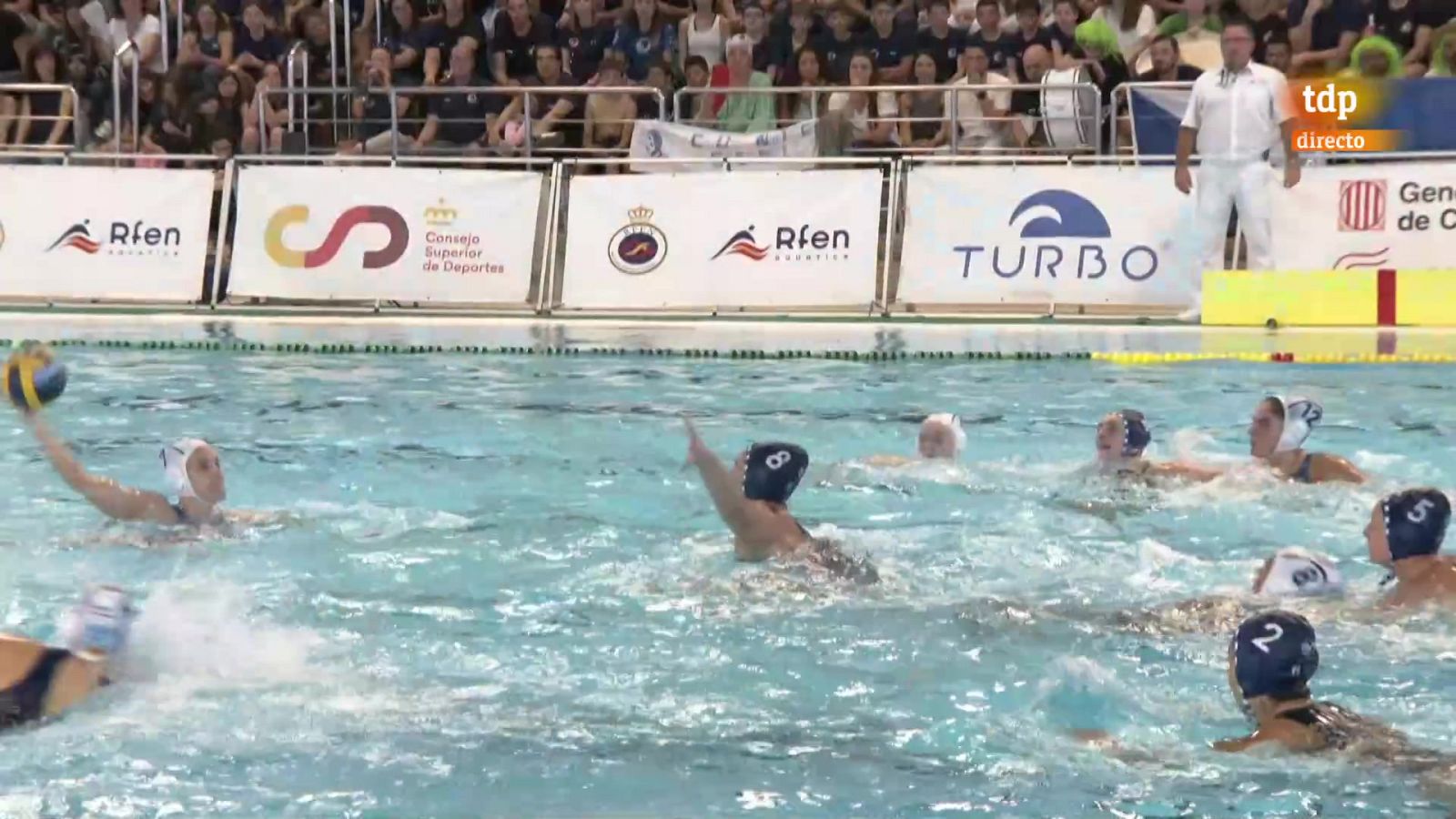 Waterpolo - Copa de la Reina. Final: Sant Andreu - Astralpool Sabadell - ver ahora
