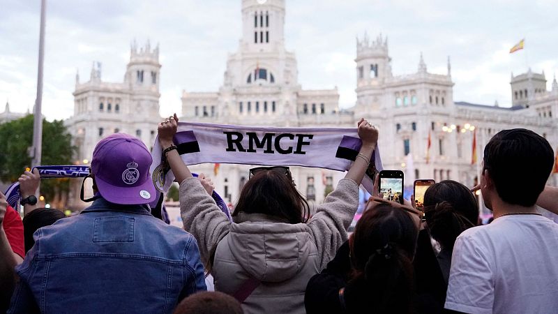 El Madrid celebrará la Liga en diferido; antes, el Bayern | Ver