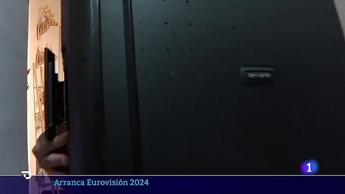 Telediario Fin de Semana - Eurofans camino de Eurovisión 2024
