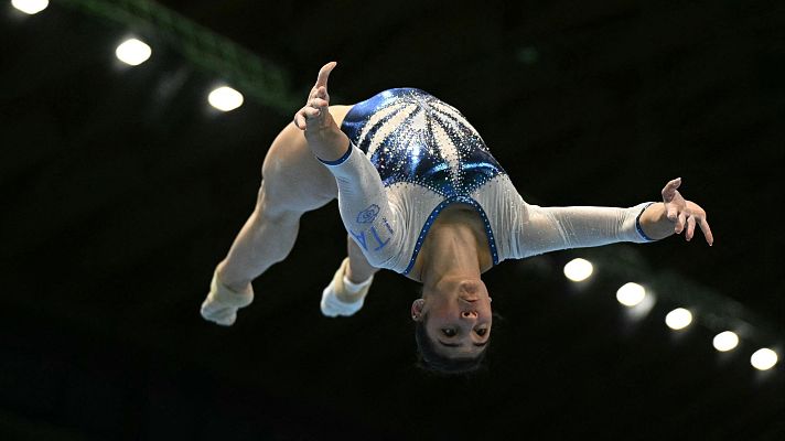 Gimnasia artística - Campeonato de Europa. Final por equipos