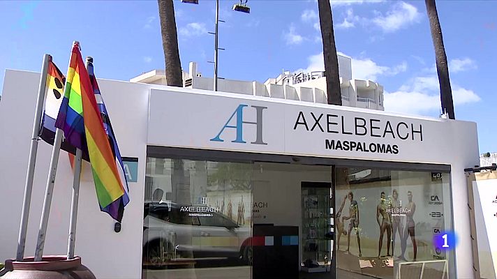 Telediario Fin de Semana - Maspalomas celebra su orgullo, el Pride 2024