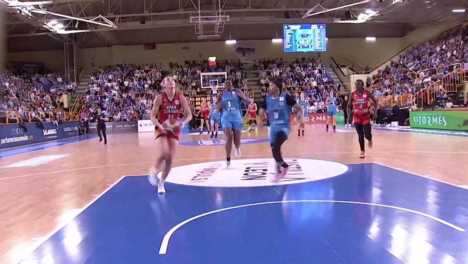Baloncesto - Liga Endesa. Play Off semifinal vuelta: Perfumerías Avenida - Spar Girona - 05/05/24 - ver ahora