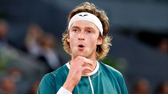 Madrid Open de Tenis - Madrid Open 2024: resumen de la final Rublev - Aliassime