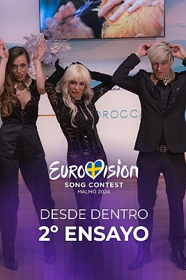 Eurovisión - Así se vivió desde dentro el segundo ensayo de Nebulossa