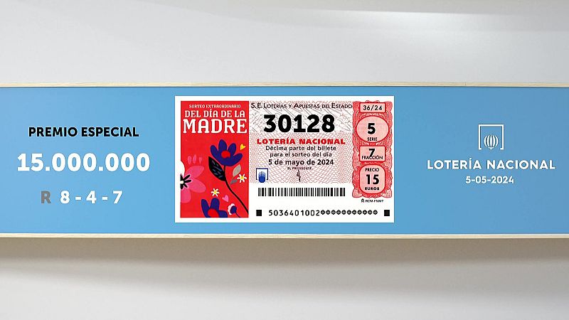 Sorteo de la Lotería Nacional del 05/05/2024 - Ver ahora