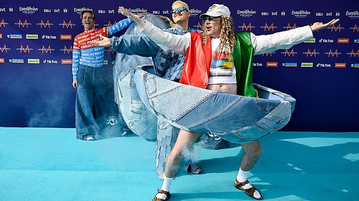 Los mejores momentos de la Alfombra Turquesa